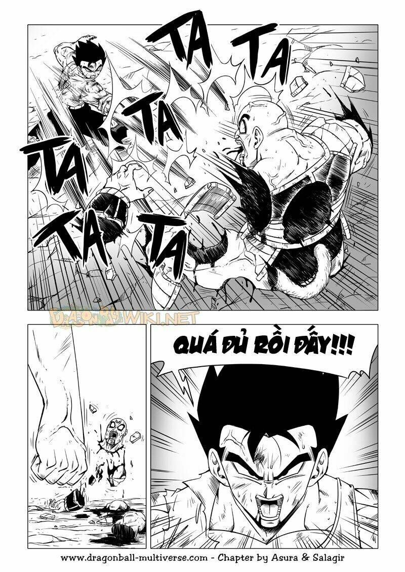 Giải Đấu Giữa Các Vũ Trụ Song Song Chapter 68 - 4