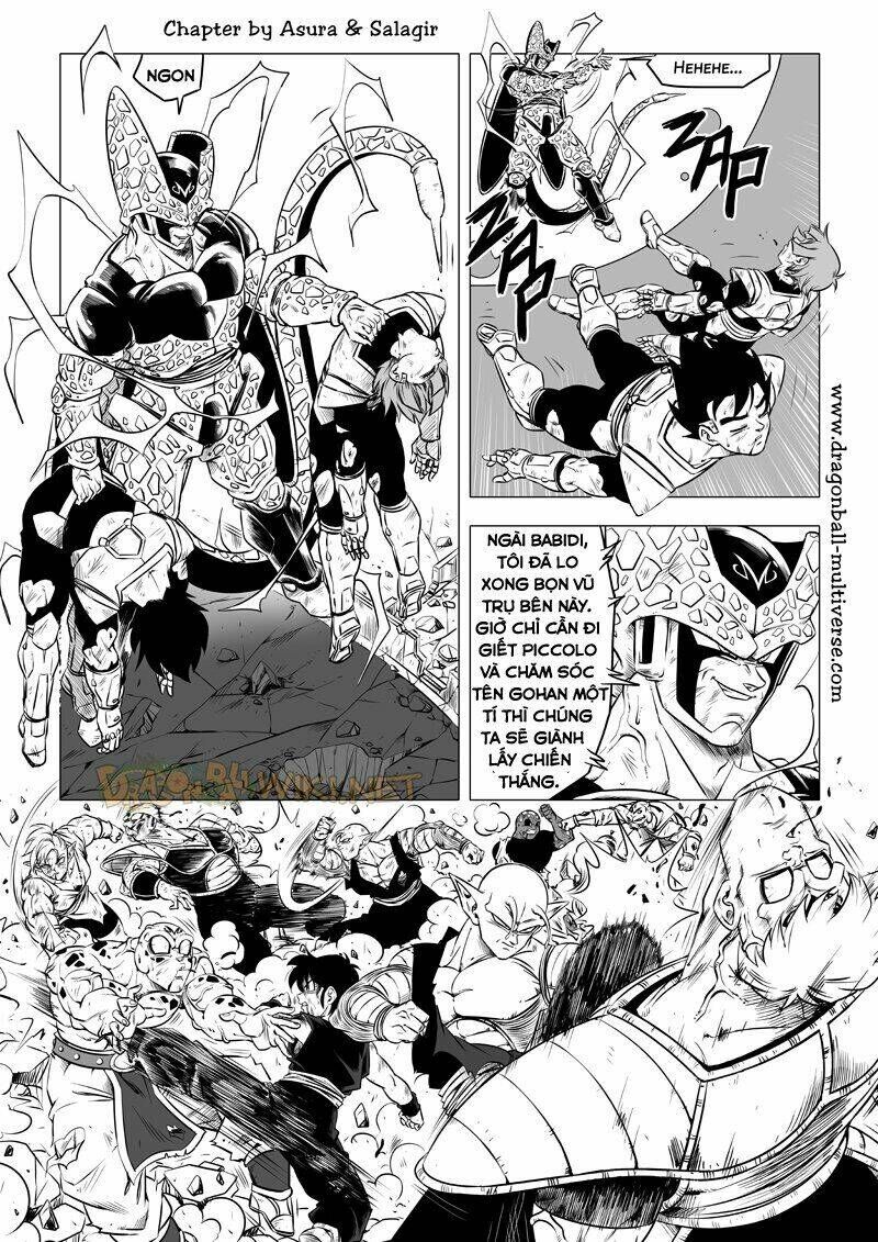 Giải Đấu Giữa Các Vũ Trụ Song Song Chapter 68 - 8