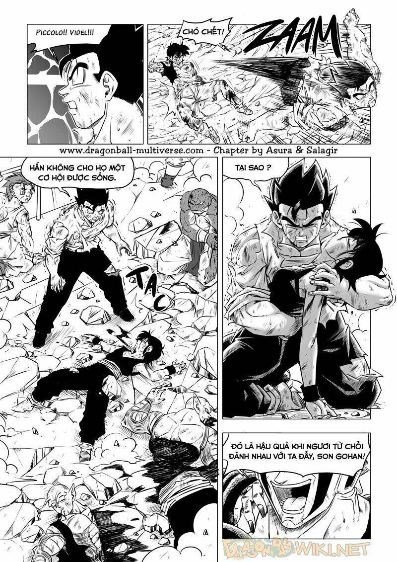 Giải Đấu Giữa Các Vũ Trụ Song Song Chapter 68 - 10