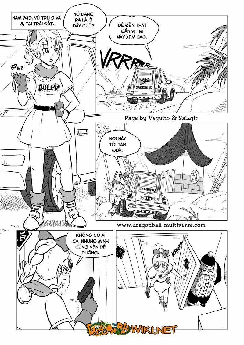 Giải Đấu Giữa Các Vũ Trụ Song Song Chapter 69 - 6
