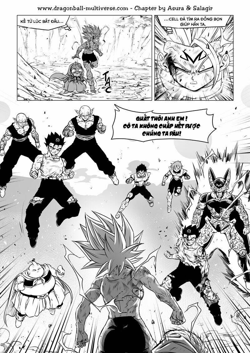 Giải Đấu Giữa Các Vũ Trụ Song Song Chapter 70 - 30