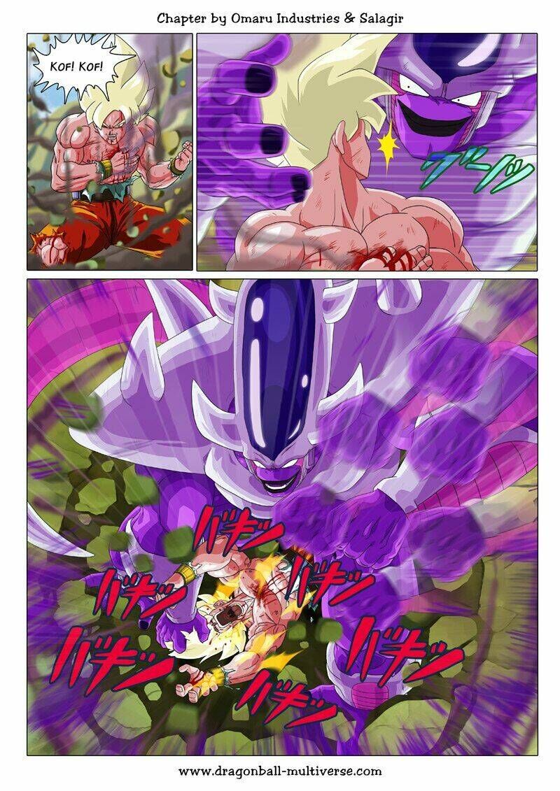 Giải Đấu Giữa Các Vũ Trụ Song Song Chapter 71 - 22