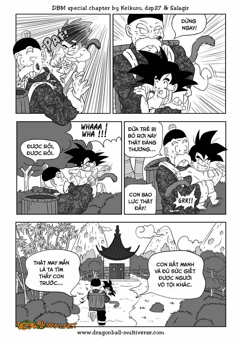 Giải Đấu Giữa Các Vũ Trụ Song Song Chapter 72 - 3