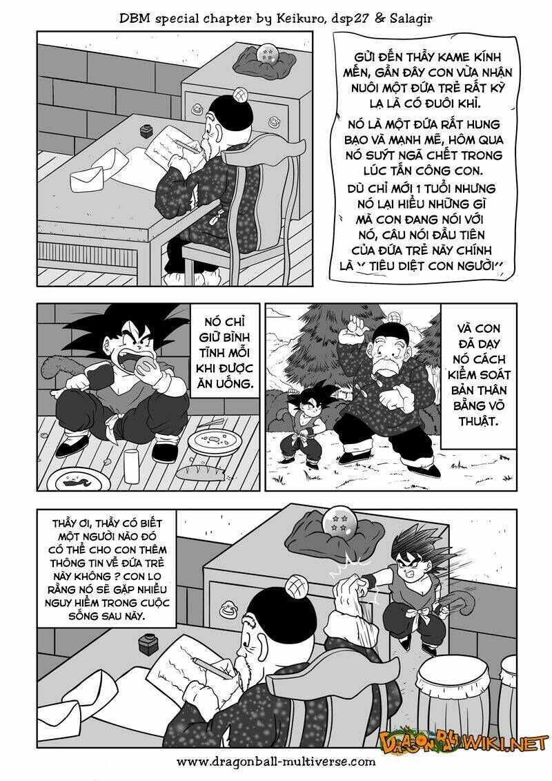 Giải Đấu Giữa Các Vũ Trụ Song Song Chapter 72 - 4