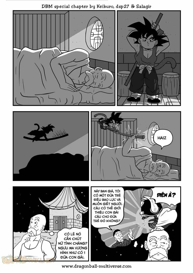 Giải Đấu Giữa Các Vũ Trụ Song Song Chapter 72 - 5