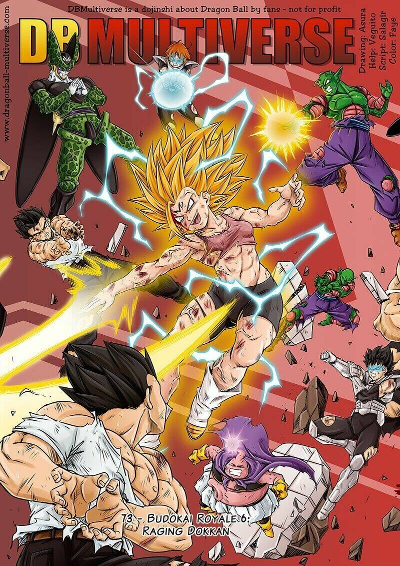 Giải Đấu Giữa Các Vũ Trụ Song Song Chapter 73 - 1