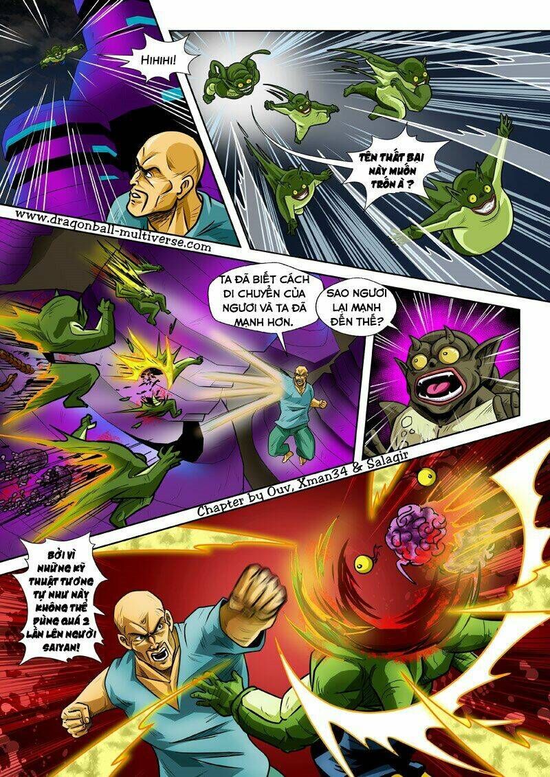 Giải Đấu Giữa Các Vũ Trụ Song Song Chapter 74 - 22