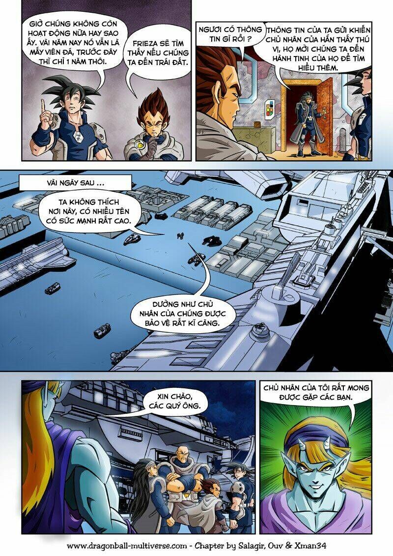 Giải Đấu Giữa Các Vũ Trụ Song Song Chapter 74 - 7