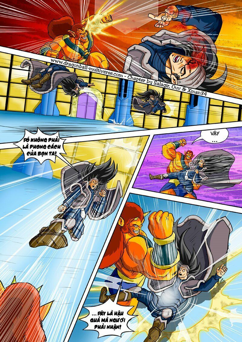 Giải Đấu Giữa Các Vũ Trụ Song Song Chapter 76 - 11