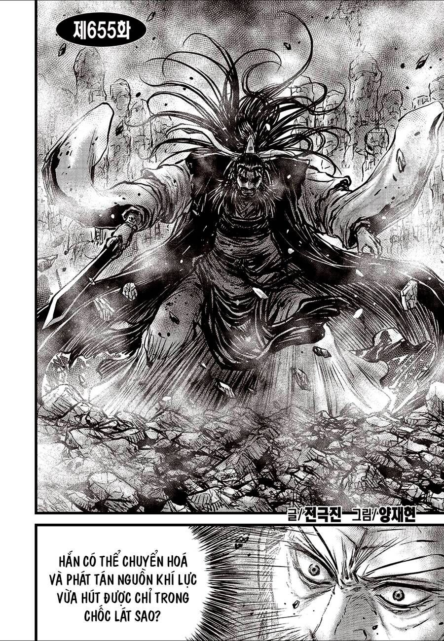 Hiệp Khách Giang Hồ Chapter 655 - 1