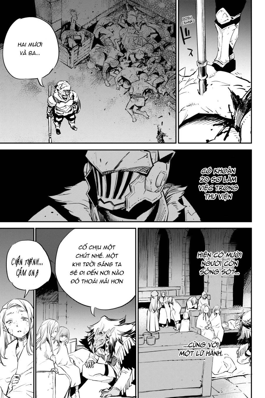 Tôi Chỉ Muốn Tiêu Diệt Goblin Chapter 77 - 9