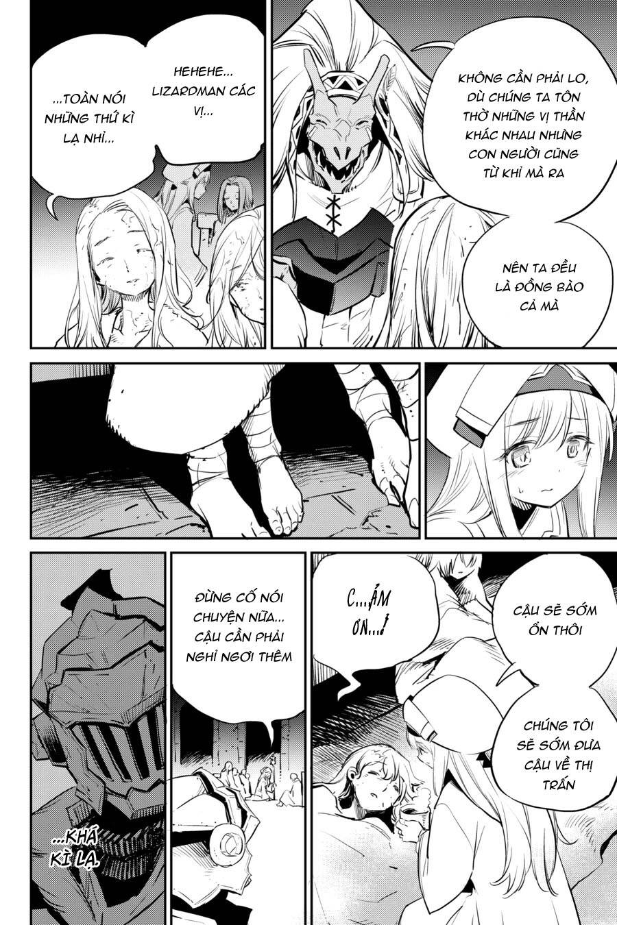 Tôi Chỉ Muốn Tiêu Diệt Goblin Chapter 77 - 10
