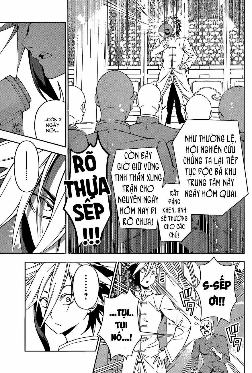 Cuộc Chiến Ẩm Thực Chapter 128 - 15