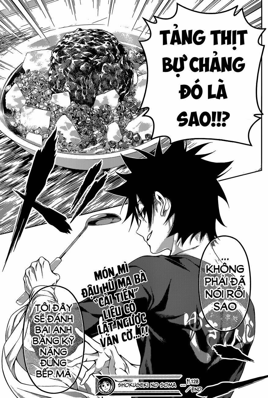 Cuộc Chiến Ẩm Thực Chapter 128 - 21