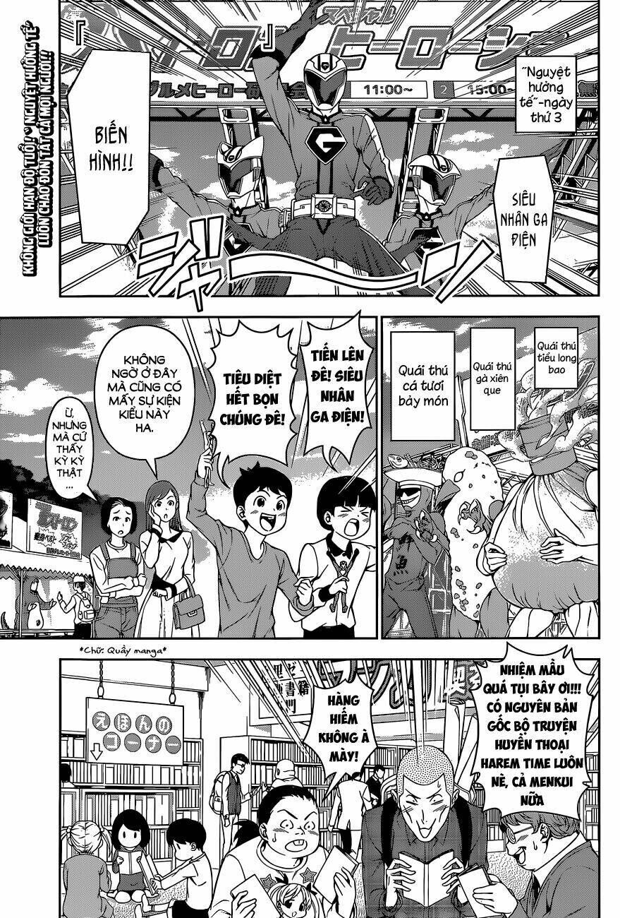 Cuộc Chiến Ẩm Thực Chapter 128 - 4