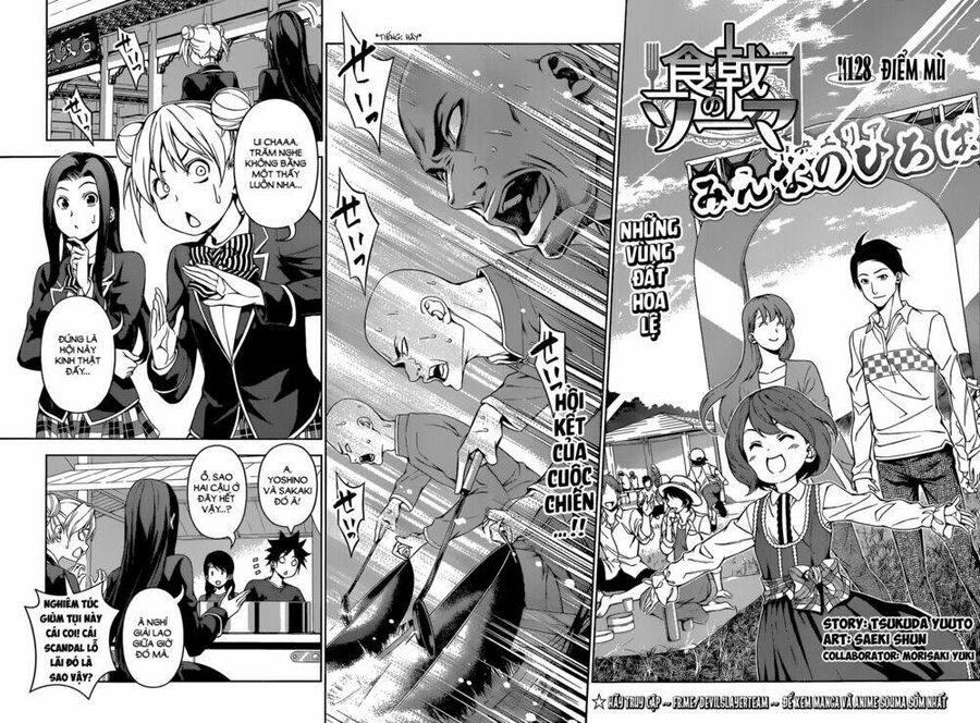 Cuộc Chiến Ẩm Thực Chapter 128 - 5