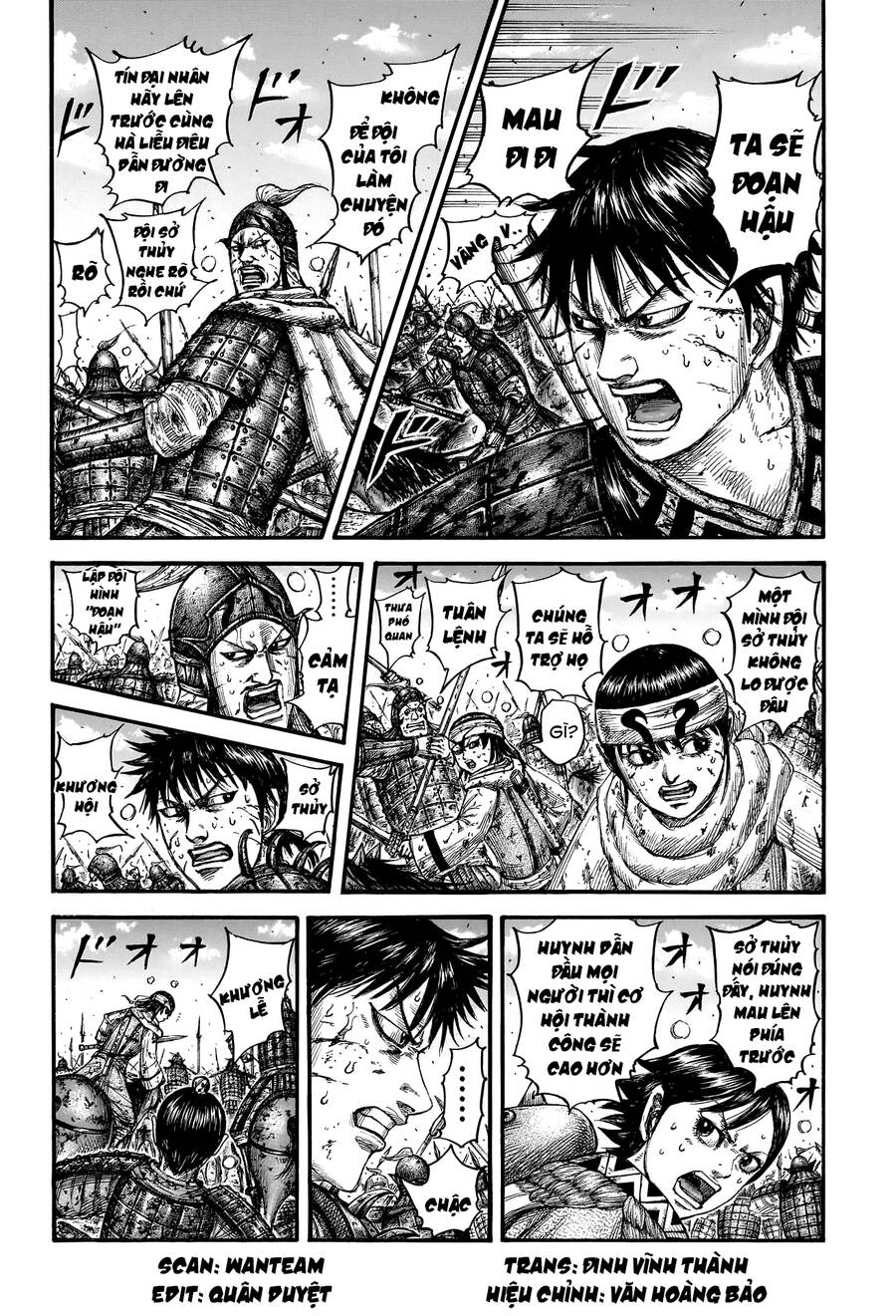 Vương Giả Thiên Hạ Chapter 749 - 4