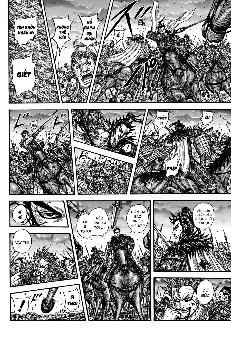 Vương Giả Thiên Hạ Chapter 752 - 14