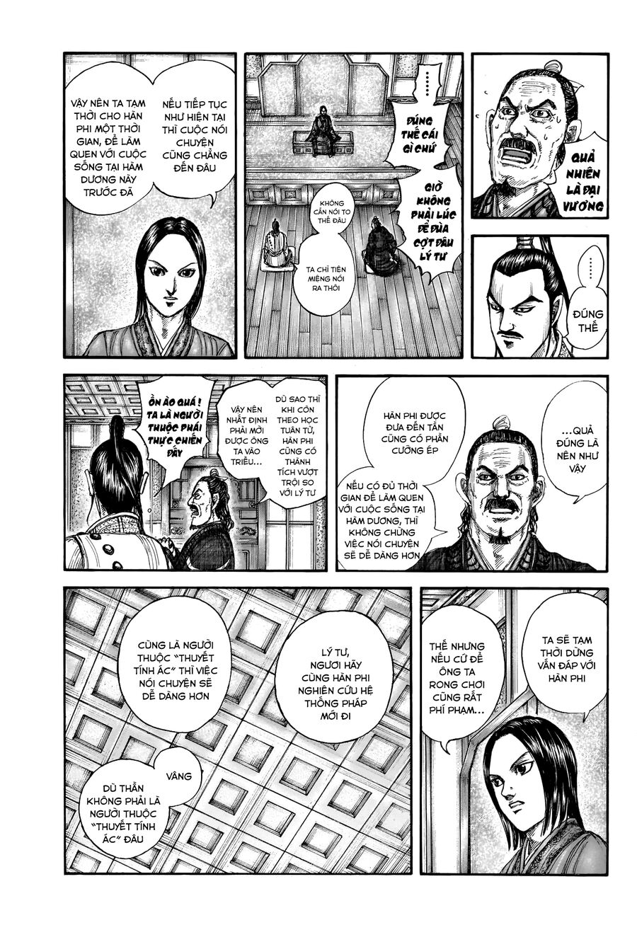 Vương Giả Thiên Hạ Chapter 762 - 9