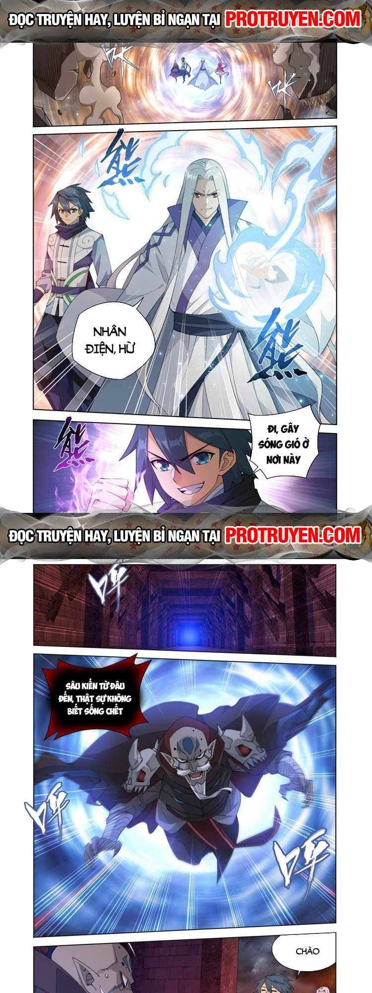 Đấu Phá Thương Khung Chapter 409 - 4