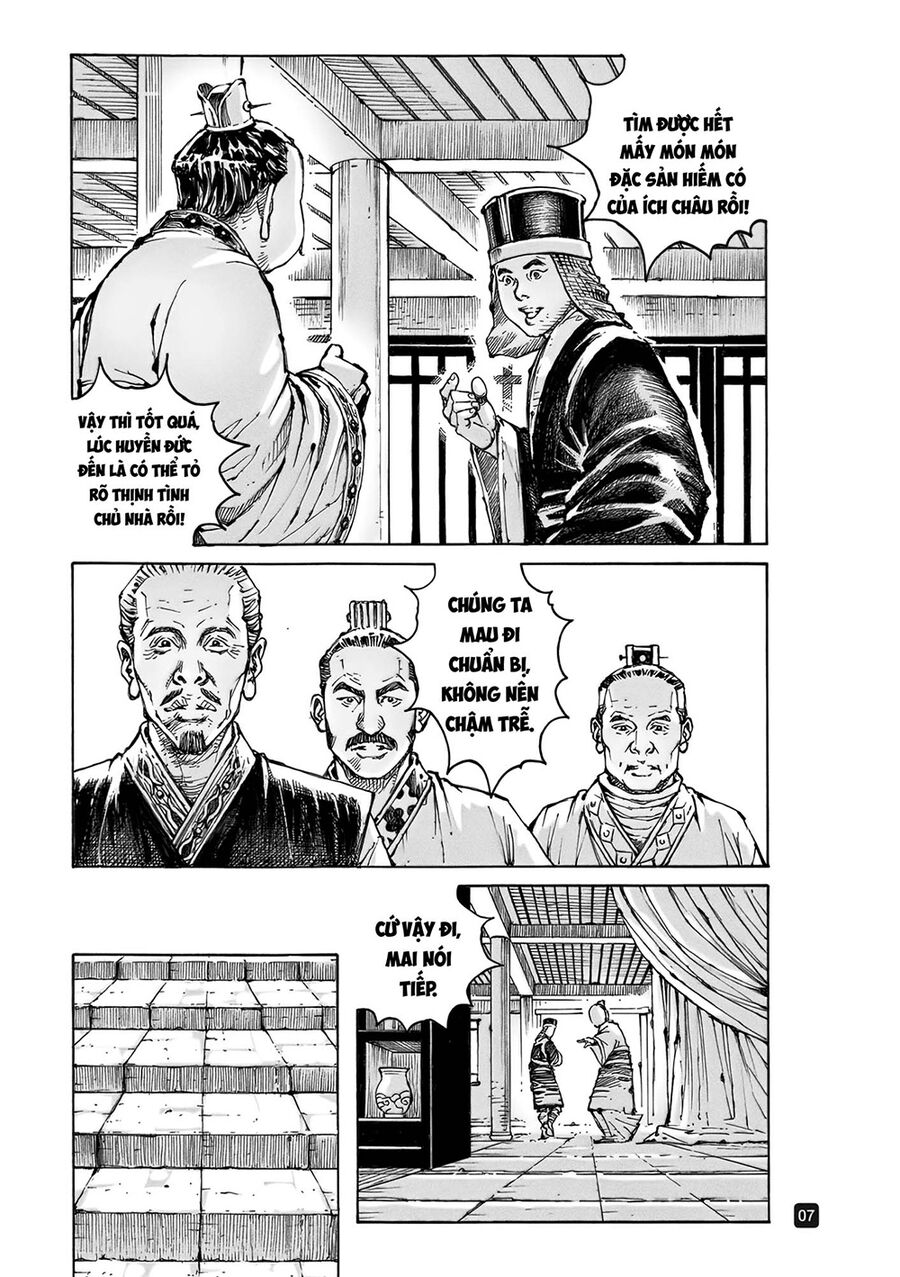 Hỏa Phụng Liêu Nguyên Chapter 573 - 8
