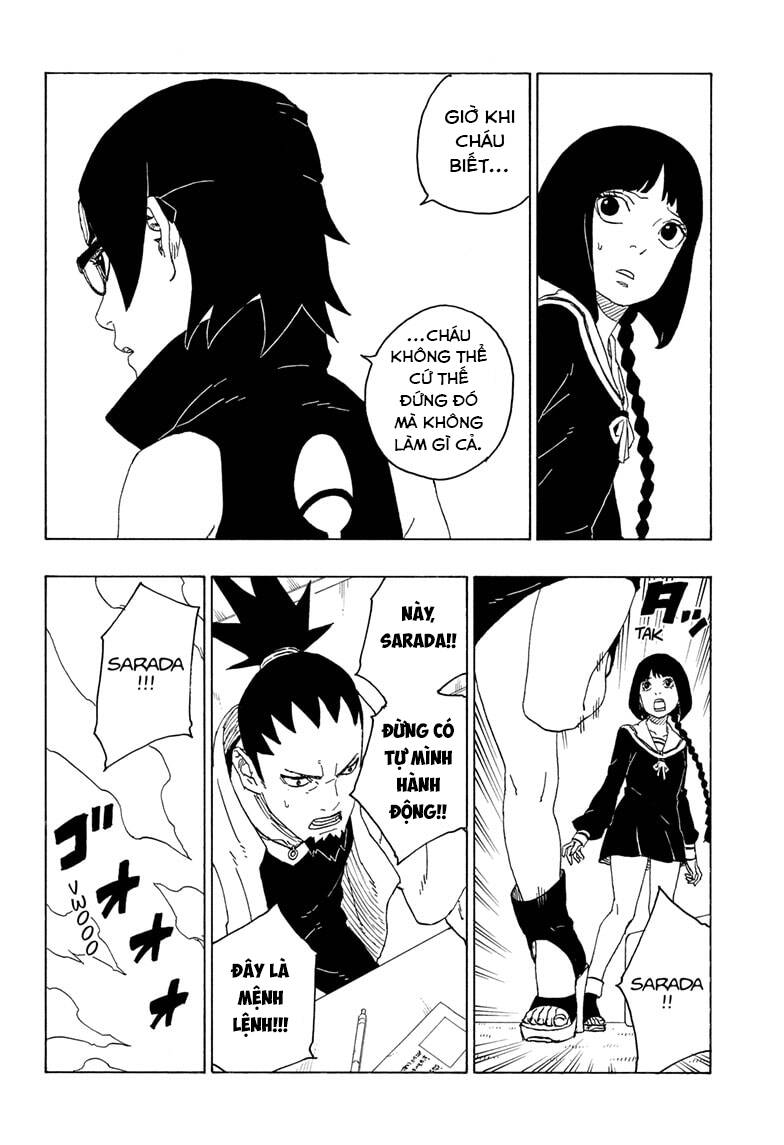 Uzumaki Boruto Chapter 78 - 12