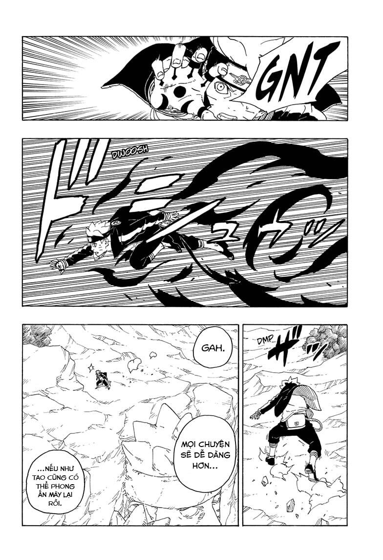 Uzumaki Boruto Chapter 78 - 14