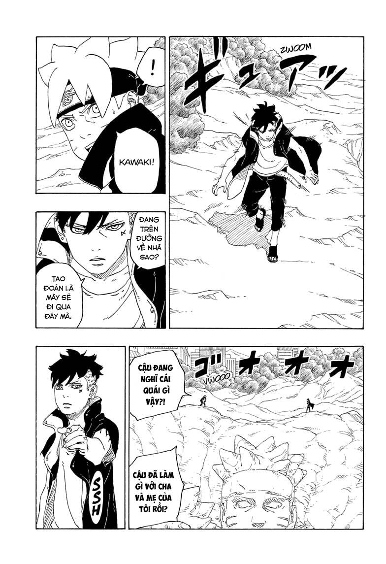 Uzumaki Boruto Chapter 78 - 15