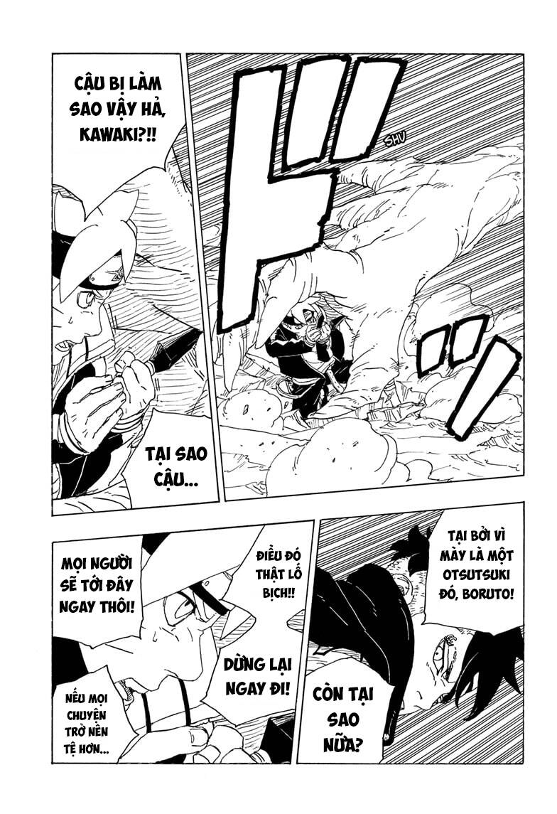 Uzumaki Boruto Chapter 78 - 19