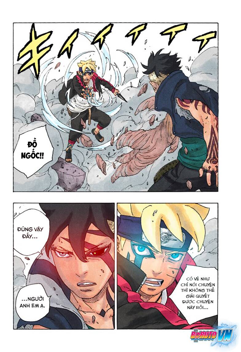 Uzumaki Boruto Chapter 78 - 22