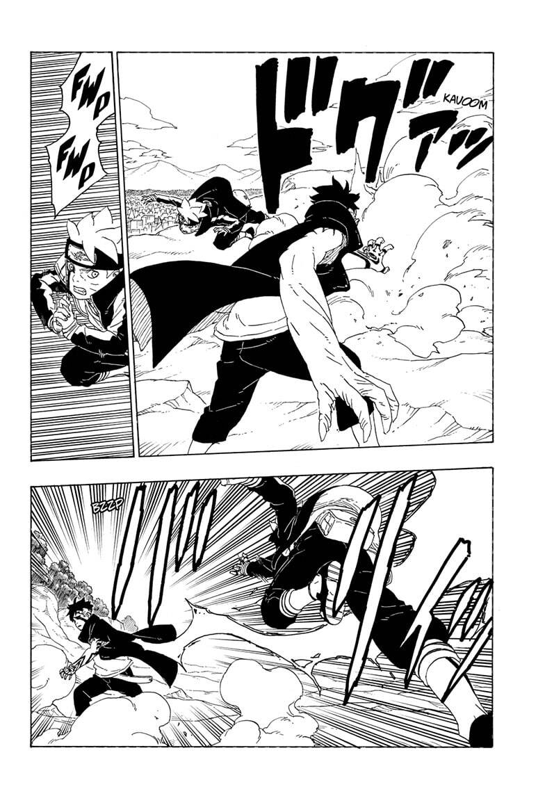 Uzumaki Boruto Chapter 78 - 24