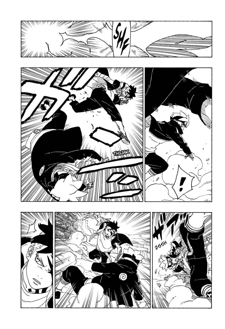 Uzumaki Boruto Chapter 78 - 25