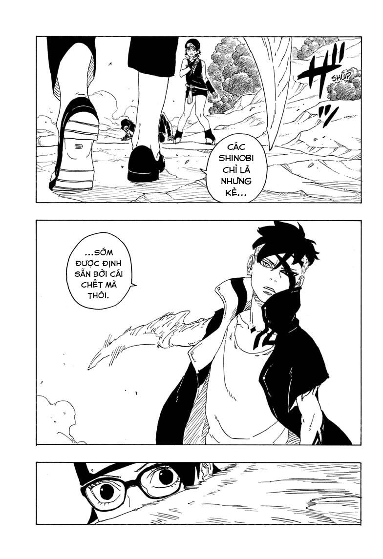 Uzumaki Boruto Chapter 78 - 29