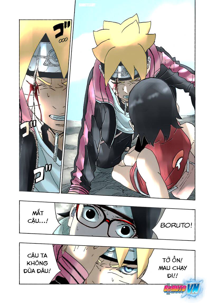 Uzumaki Boruto Chapter 78 - 31