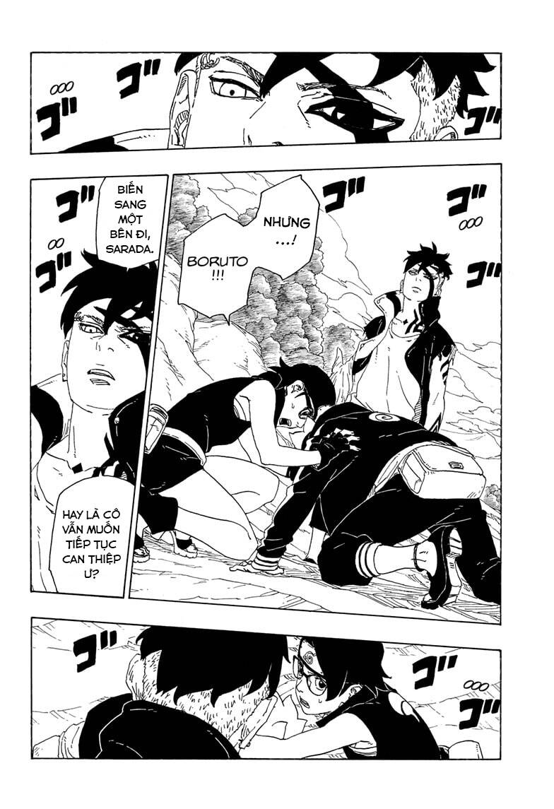 Uzumaki Boruto Chapter 78 - 32