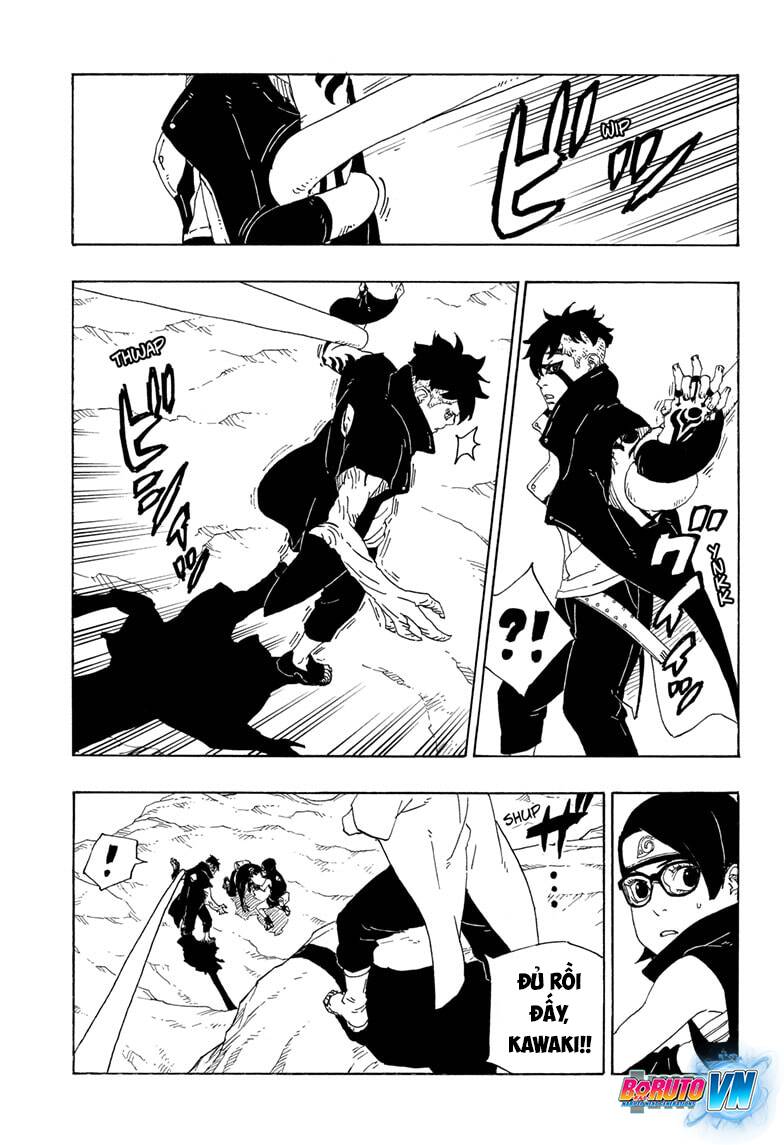 Uzumaki Boruto Chapter 78 - 33