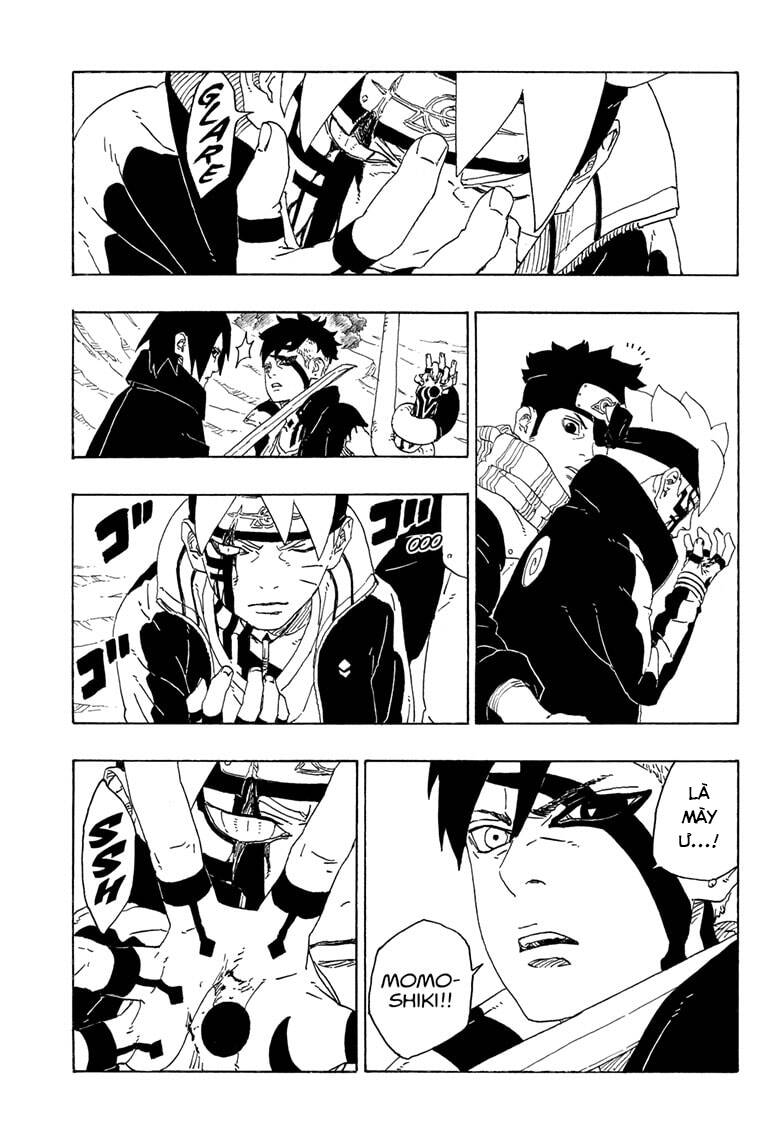 Uzumaki Boruto Chapter 78 - 37