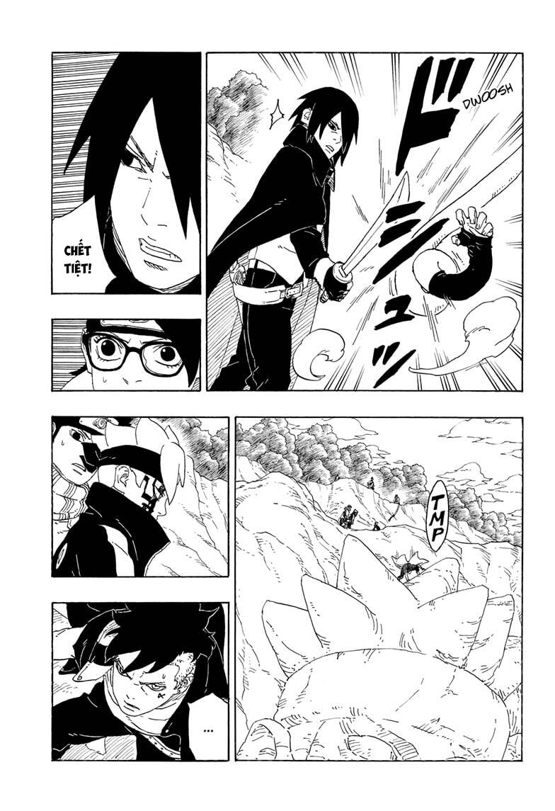 Uzumaki Boruto Chapter 78 - 39