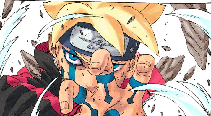 Uzumaki Boruto Chapter 78 - 46