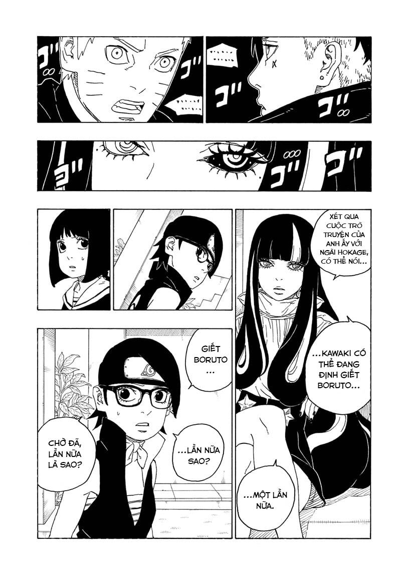 Uzumaki Boruto Chapter 78 - 9