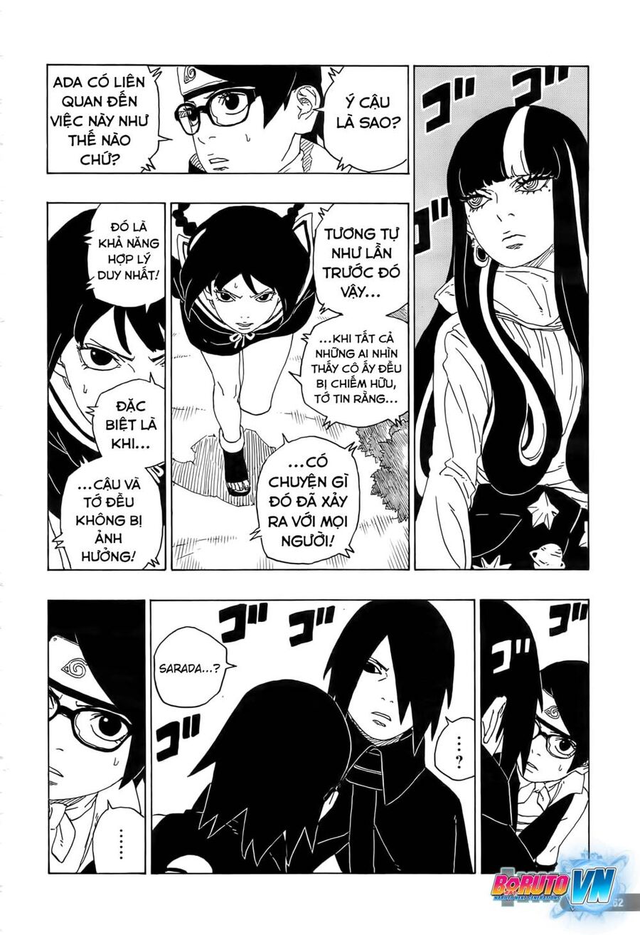 Uzumaki Boruto Chapter 80 - 17