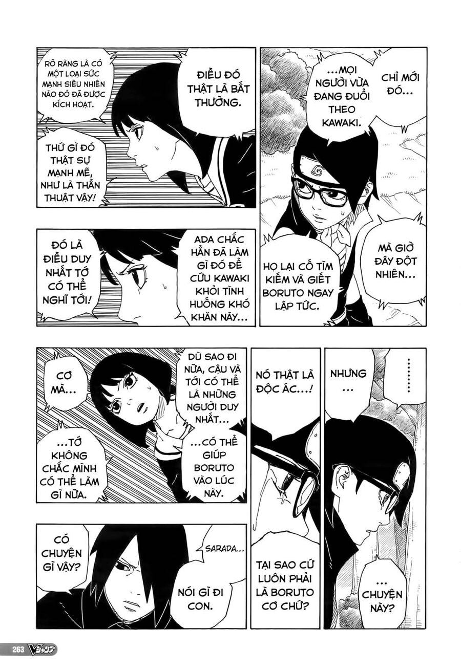 Uzumaki Boruto Chapter 80 - 18