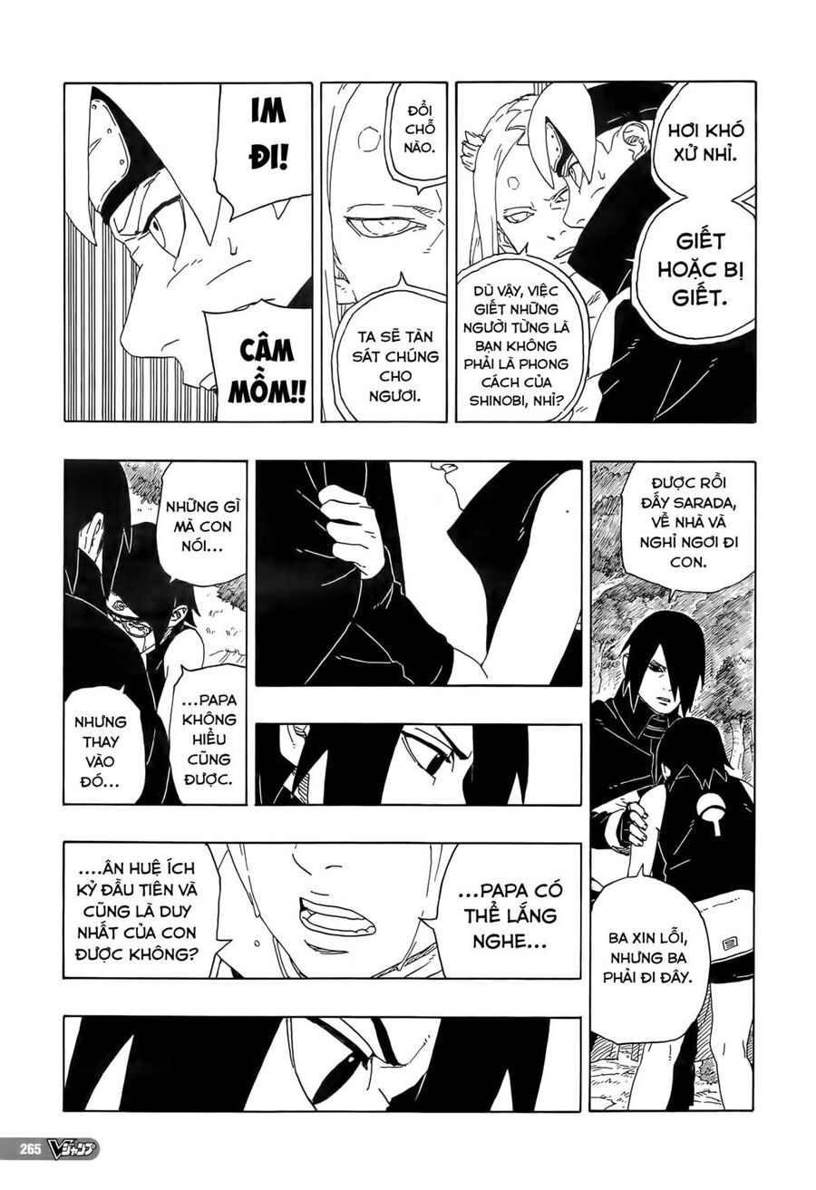 Uzumaki Boruto Chapter 80 - 20
