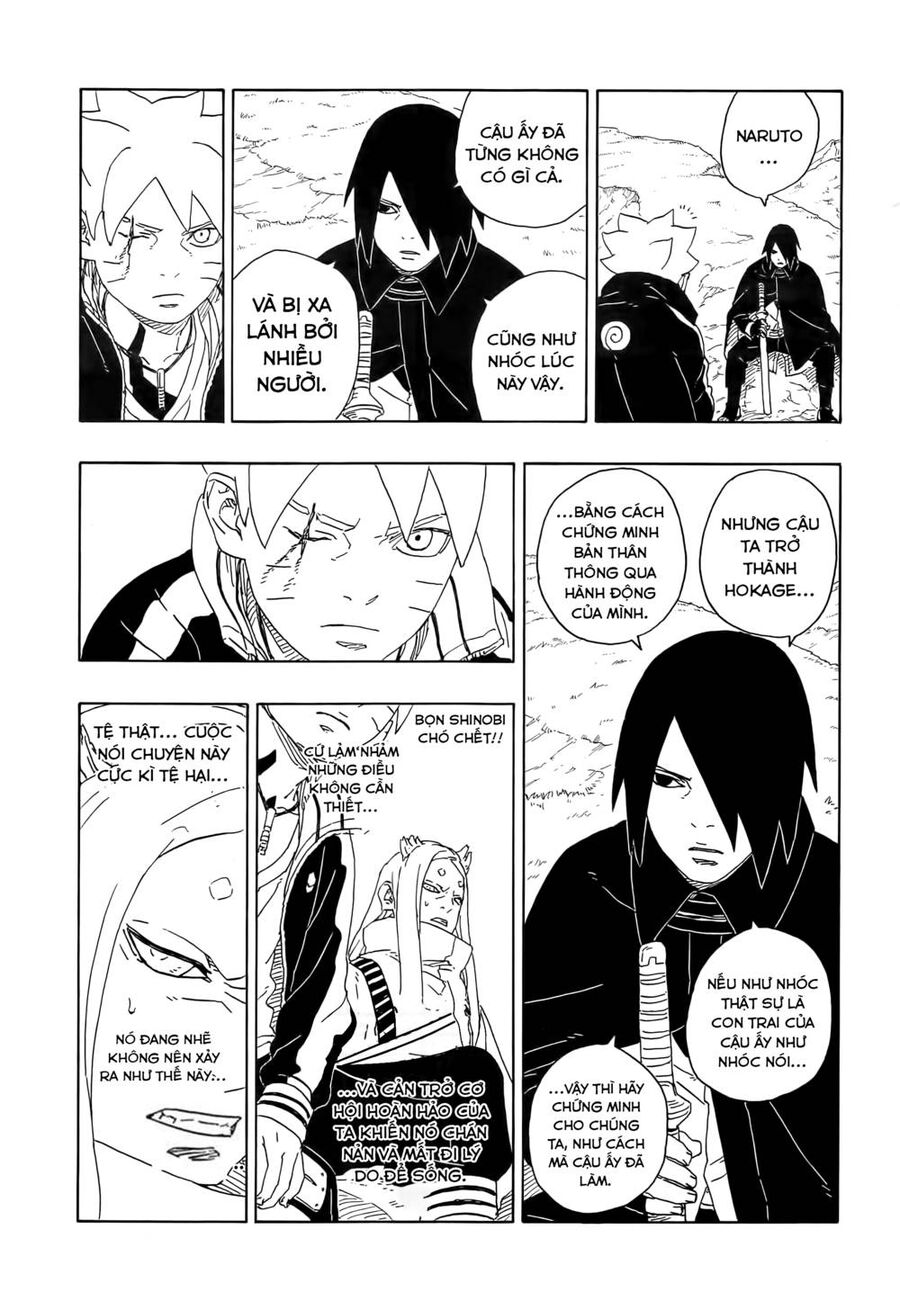 Uzumaki Boruto Chapter 80 - 34