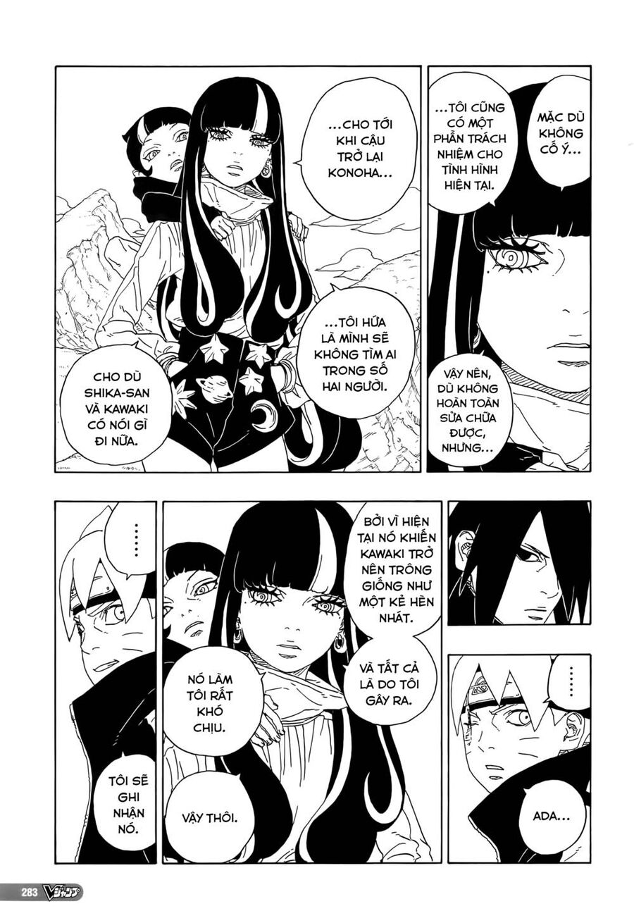 Uzumaki Boruto Chapter 80 - 38