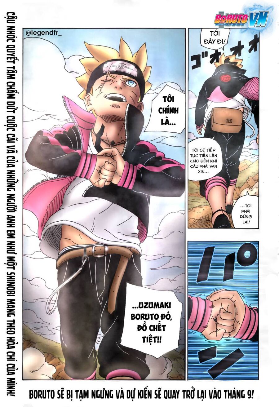Uzumaki Boruto Chapter 80 - 42
