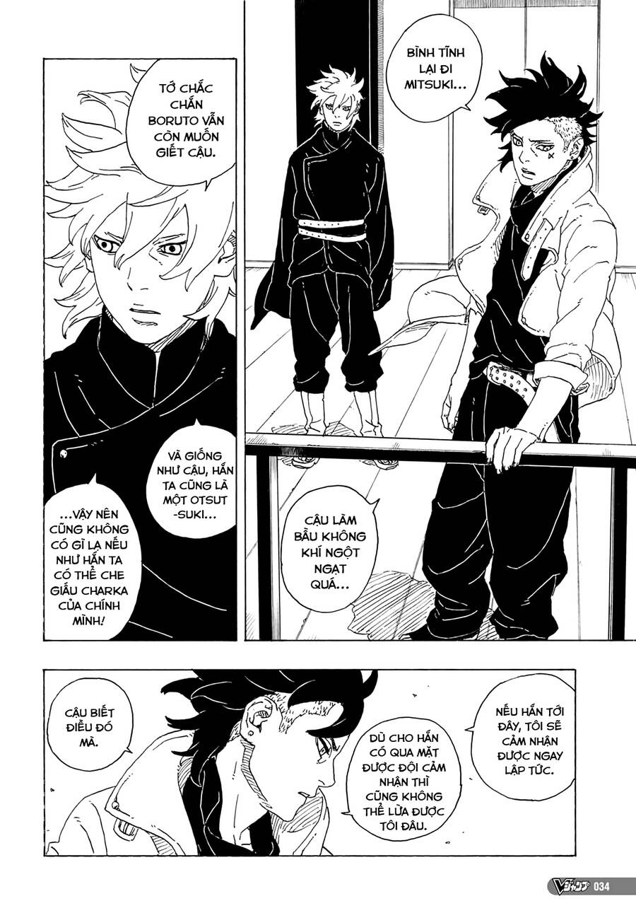 Uzumaki Boruto Chapter 81 - 19