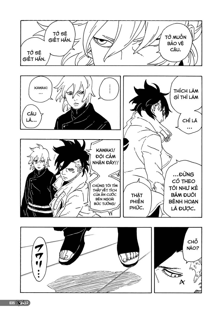 Uzumaki Boruto Chapter 81 - 20
