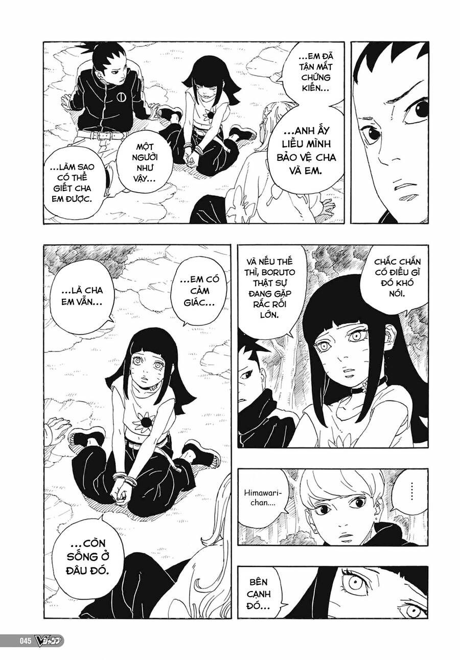 Uzumaki Boruto Chapter 81 - 30