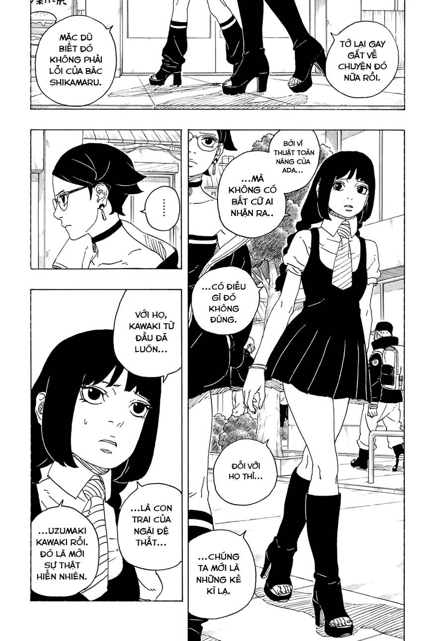 Uzumaki Boruto Chapter 81 - 9